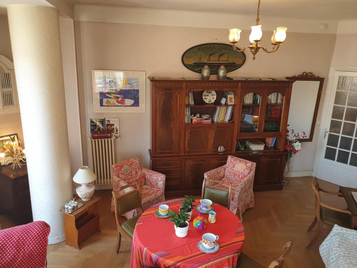 Grand Appartement Art Deco Plein Centre Face Gare Sncf Ница Екстериор снимка