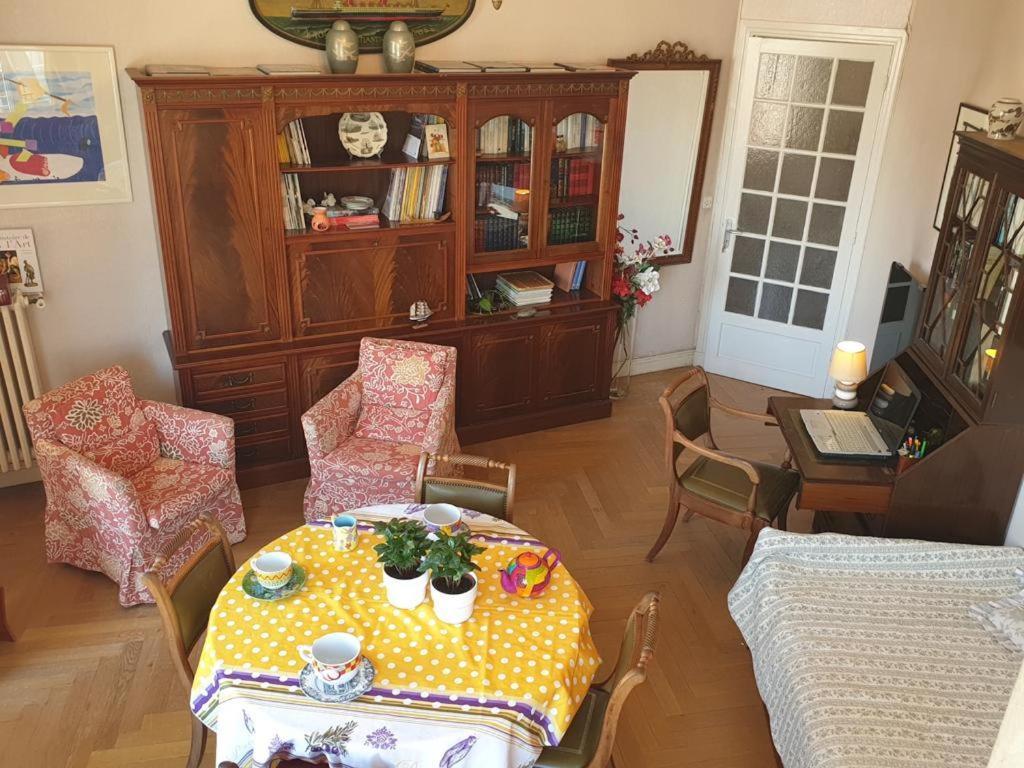 Grand Appartement Art Deco Plein Centre Face Gare Sncf Ница Екстериор снимка