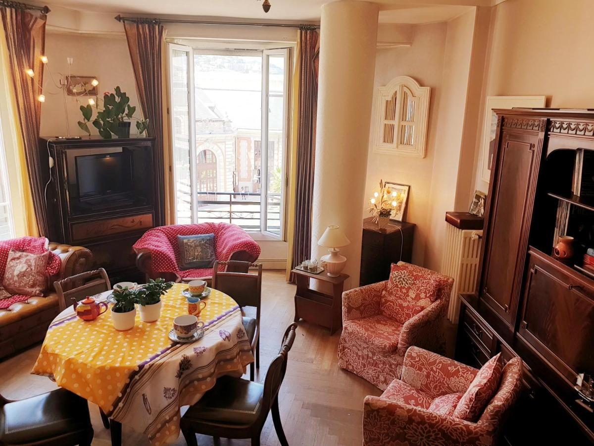 Grand Appartement Art Deco Plein Centre Face Gare Sncf Ница Екстериор снимка